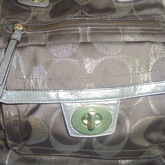 Coach Satchel - Picture 2 of 11